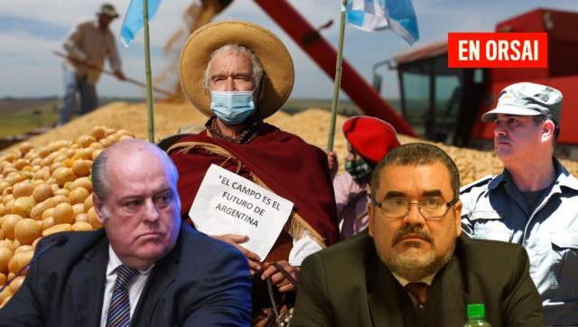 Jueces, gendarmes y empresarios involucrados en casos de agrocontrabando sojero