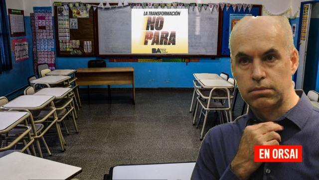 Escuelas porteñas sucias: suspenden varios días de clases por falta de personal de limpieza