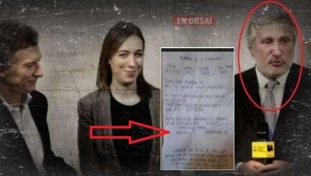 El procurador bonaerense Julio Conte Grand junto a sus 