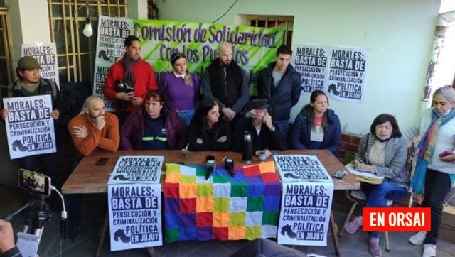 Comisión de Solidaridad en Jujuy: «Hay sobrados elementos para intervenir al Poder Judicial»