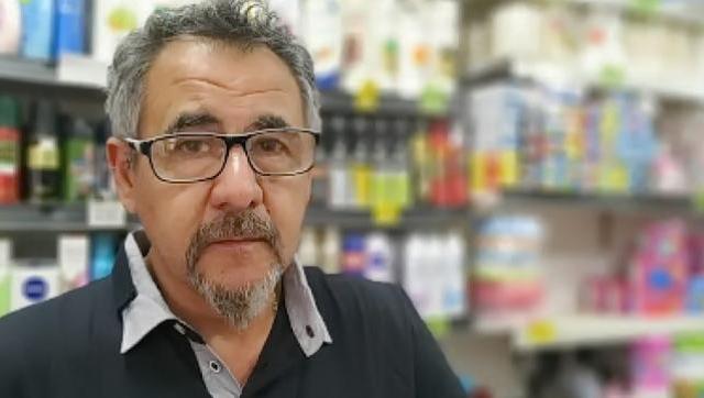 Fernando Savore, presidente de la Federación de Almaceneros de la provincia de Buenos Aires