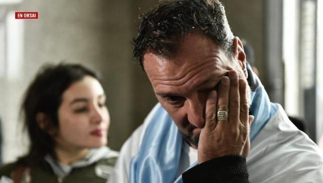 Luis Tagliapietra abogado y familiar de víctimas del ARA San Juan