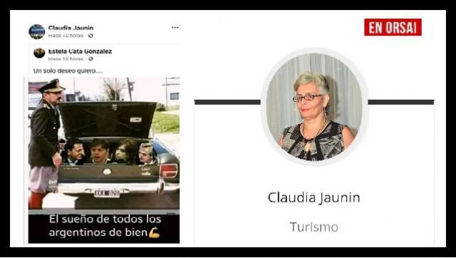 Funcionaria radical de Mendoza revindicó la dictadura en redes sociales