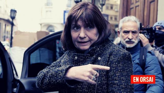 Las declaraciones golpistas de Patricia Bullrich quien dice tener las soluciones de los problemas que ellos generaron