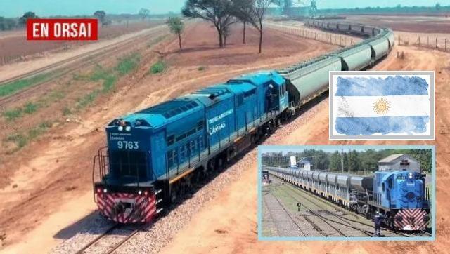 Recuperación del sistema ferroviario: 