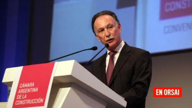 Gustavo Weiss, Presidente Cámara Construcción: 