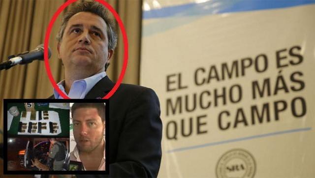 Ex Presidente de la Sociedad Rural Argentina. Ex-Ministro de Agricultura, Ganadería y Pesca de la Nación.(Gestión Cambiemos) Luis Miguel Etchevehere