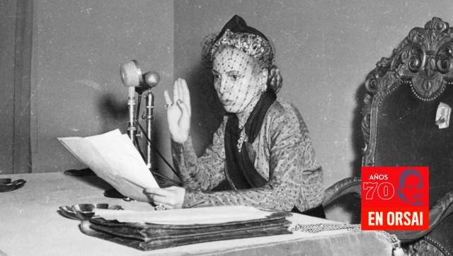 A 70 años de la muerte de Evita, realizadora de los sueños y derechos de los postergados