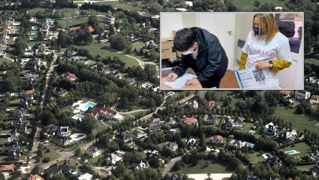 Multa millonaria a country de Pilar por obstruir inspección de empleados de casas particulares