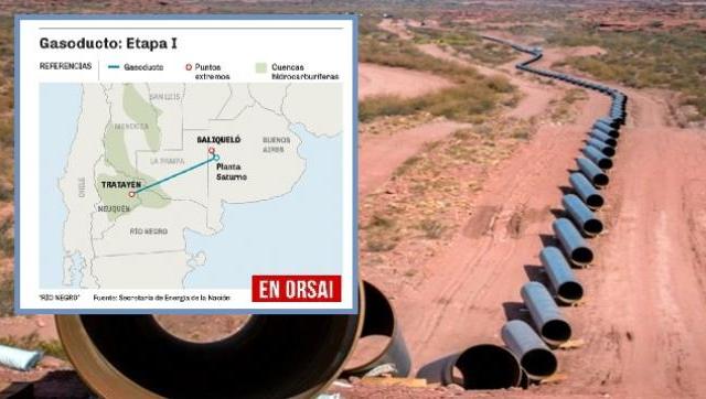 Gasoducto Néstor Kirchner: ya solicitan autorización a propietarios de campos