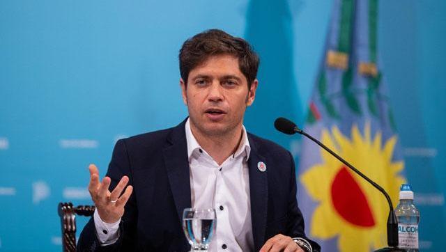 Kicillof: 