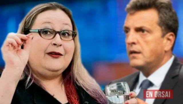 Graciana Peñafort habló sobre la designación de Massa como Ministro