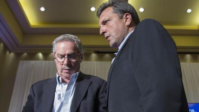 Felipe Solá habló de la designación de Sergio Massa al gabinete nacional