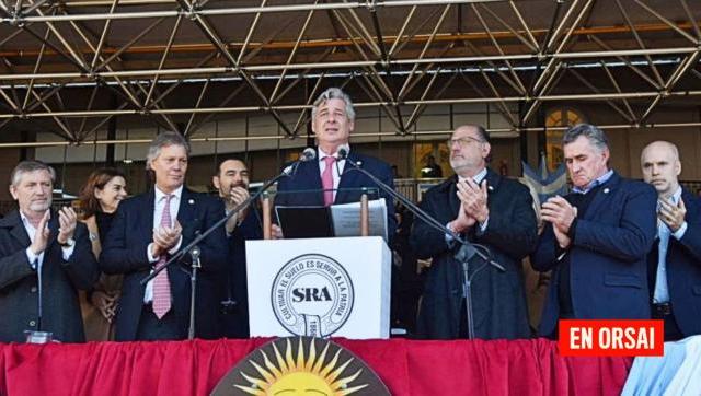 Firme rechazo “al discurso de odio y racismo de los delincuentes usurpadores y opresores de la Sociedad Rural”