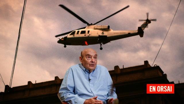 El responsable de la crisis del 2001 salió a dar recomendaciones a Sergio Massa