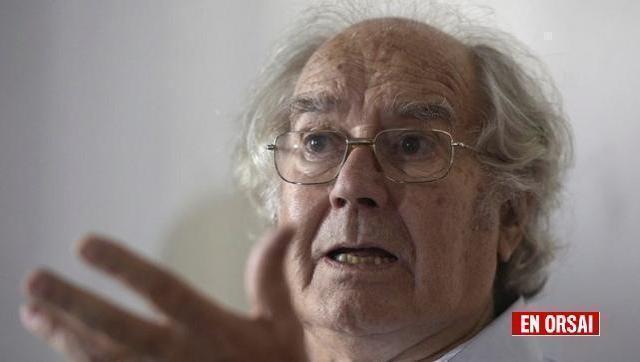 El premio Nobel de la Paz, Adolfo Pérez Esquivel