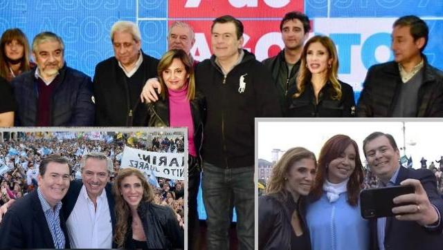 Este domingo por la noche, el gobernador Zamora, en su bunker, acompañado por la reelecta intendenta capitalina, Norma Fuentes, felicitó a todos los jefes comunales y concejales electos en toda la provincia y enfatizó: 