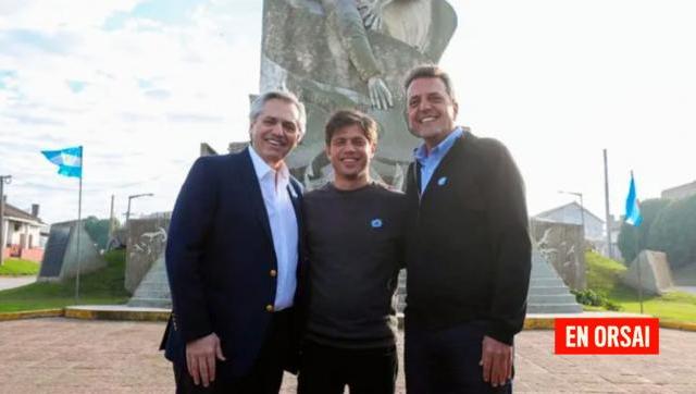 Alberto Fernández inaugura el Mercado Lomas junto a Sergio Massa y Axel Kicillof