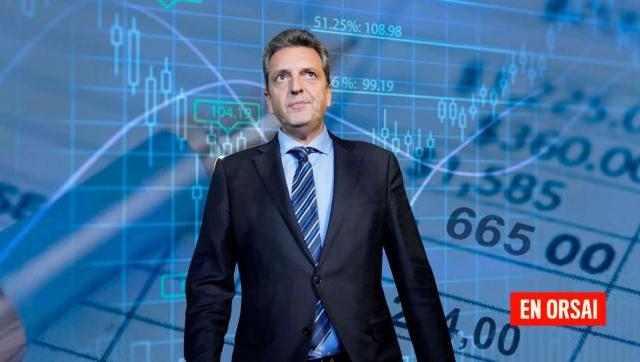 Massa pasó primer gran test del mercado: Economía canjeó $2 billones con aceptación del 85%