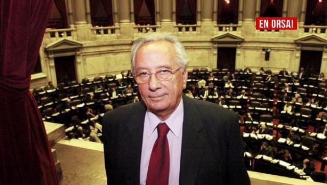 Hector Recalde, reconocido abogado laboralista y ex diputado nacional