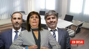 Dos de los jueces que juzgan a Cristina Kirchner se reunieron con Patricia Bullrich cuando ya tenían la causa