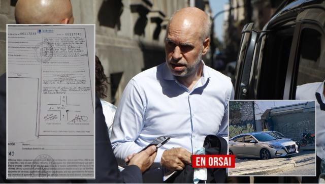 Impunidad política: multaron a Larreta por obstruir una rampa para personas con discapacidad y se nego a firmar