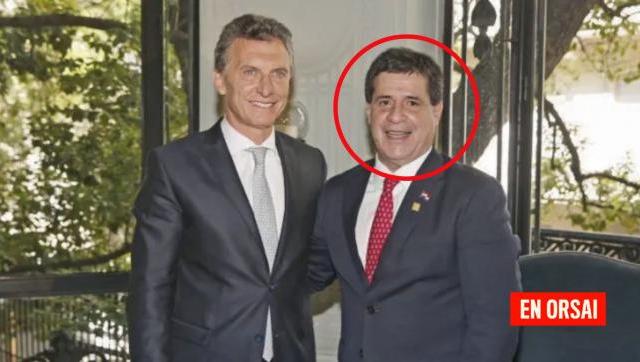 Renunció el vicepresidente de Paraguay (amigo de Macri) acusado de corrupto por Estados Unidos