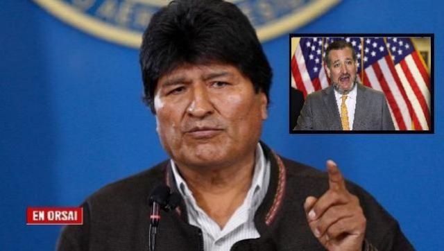 Evo Morales denuncia a EEUU de querer 