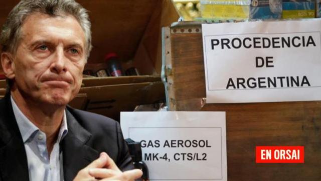 Macri complicado: Continúan las declaraciones testimoniales por el contrabando de armas a Bolivia