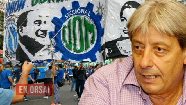 El Secretario General de la UOM explica las razones de la marcha de mañana