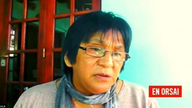 Milagro Sala, dirigente social de Jujuy