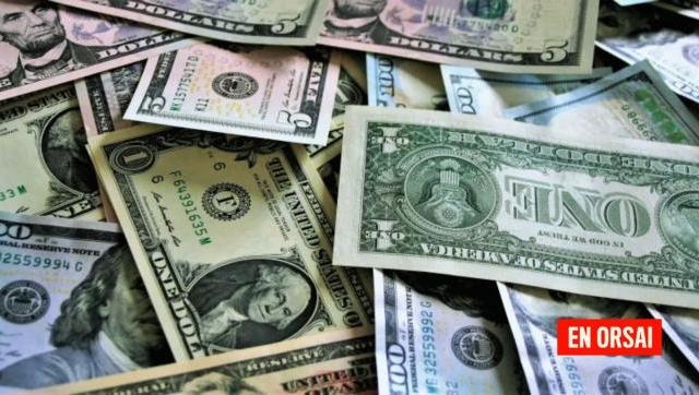 El dólar financiero se hunde casi $9 y opera en mínimos de seis semanas