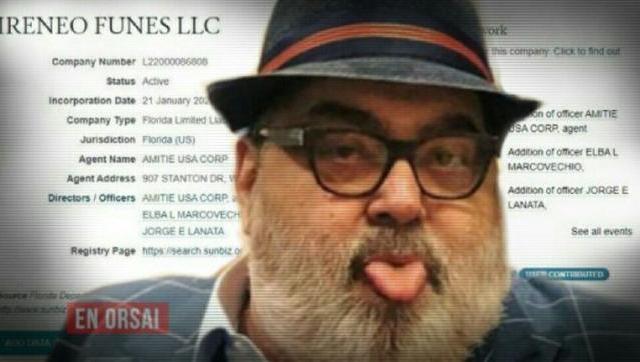 Evasión millonaria: Jorge Lanata es dueño de una offshore llamada Ireneo Funes