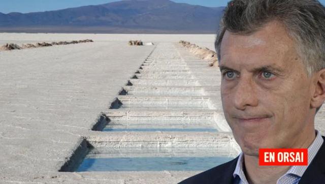 La offshore con la que Mauricio Macri aterriza en la explotación del litio en Jujuy