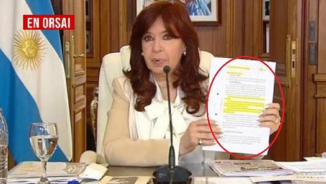 Cristina expuso cómo Caputo direccionaba pagos de CABA cuando gobernaba Macri y Larreta era jefe de Gabinete