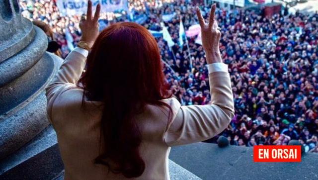 Cristina agradeció por el acompañamiento y el amor demostrado en las últimas horas