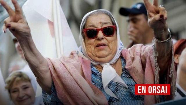 Hebe de Bonafini, presidenta de Madres de Plaza de Mayo