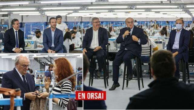 Mendiguren en Catamarca: “Con políticas industriales activas generamos un polo de indumentaria, con tecnología y empleo de calidad