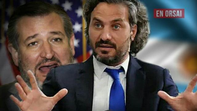 Santiago Cafiero Canciller Argentino