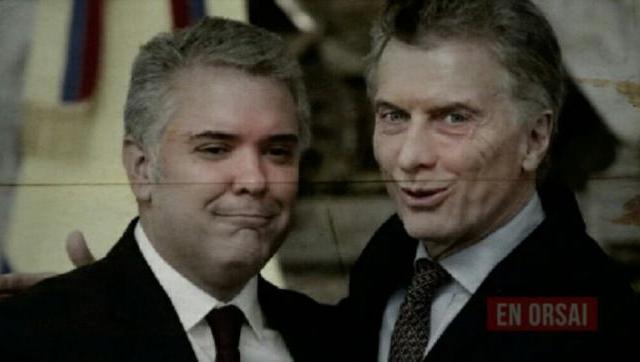 La madriguera: Iván Duque, a la Fundación FIFA con Mauricio Macri