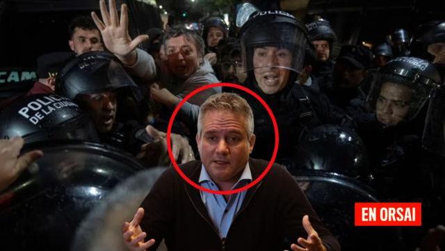 Piden la renuncia del ministro de Seguridad porteño D'Alessandro