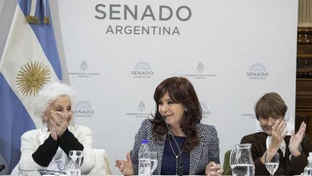 CFK: Lo que se vio el sábado fue “una disputa de creer que la autoridad es apretar, de locura, de la falsa autoridad