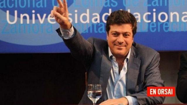 Gabriel Mariotto, ex vicegobernador de la provincia de Buenos Aires