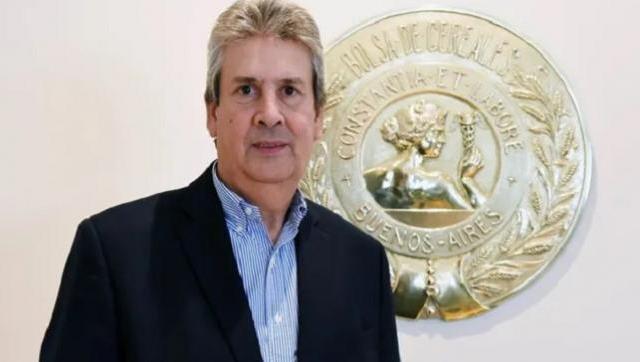 José Martins: presidente de la Bolsa de Cereales de Buenos Aires
