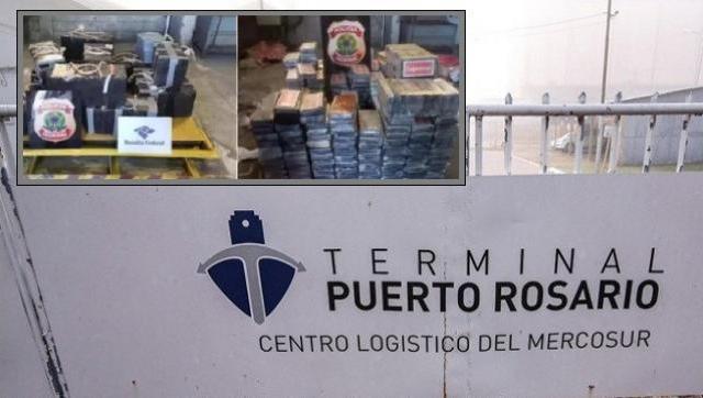Megacargamento de cocaína: Allanaron Puerto Rosario, empresa de la cual los dueños de Vicentin son accionistas