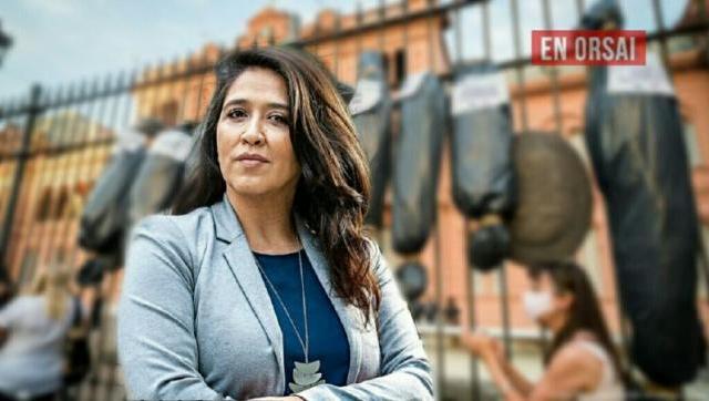 Victoria Montenegro, Diputada de la Ciudad por el Frente de Todos y Presidenta de la Comisión de Derechos Humanos en legislatura CABA