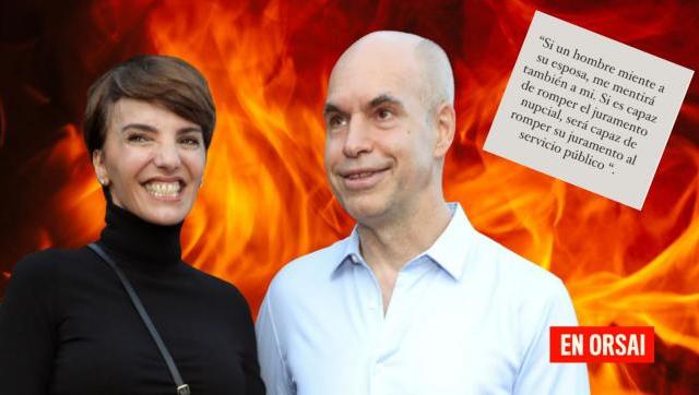 El posteo de Barbara Diez que complica las aspiraciones presidenciales de Horacio Rodríguez Larreta