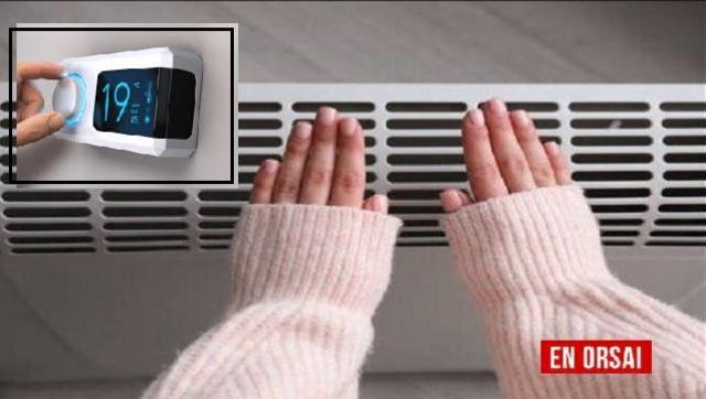 La calefacción en más de 19°C  será un delito con pena de cárcel