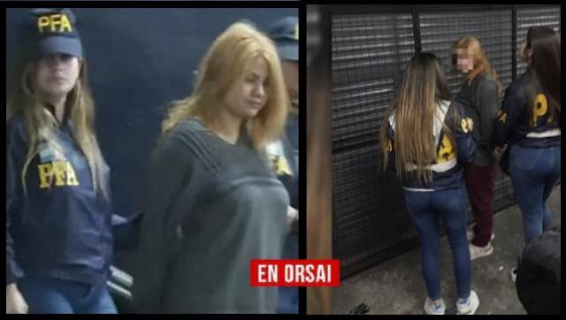 La detención de Brenda Uliarte