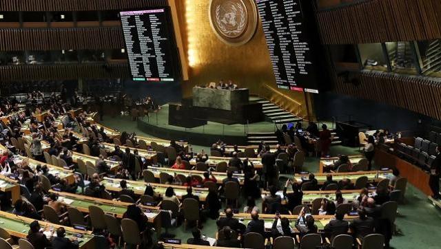 La 77° Asamblea Anual de la ONU que se celebra en Nueva York